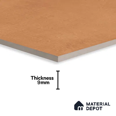 TL 05628 Gold Elemento 1200x600 mm Matte Finish Floor & Wall Tile - 9 mm