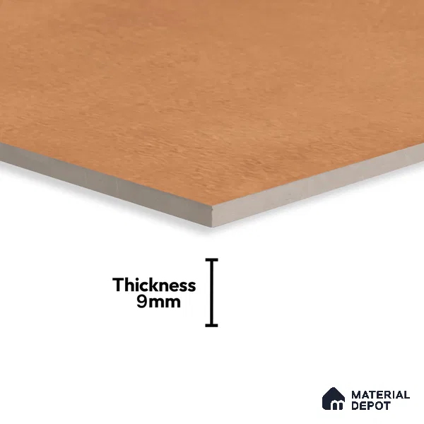 TL 05628 Gold Elemento 1200x600 mm Matte Finish Floor & Wall Tile - 9 mm