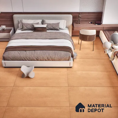 TL 05628 Gold Elemento 1200x600 mm Matte Finish Floor & Wall Tile - 9 mm