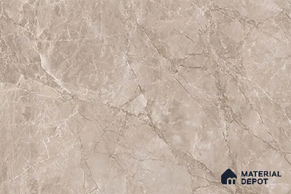 Budget Friendly Marble Wall Tile Value For Money TL 05788 C  18 x 12 inch - Ceramic Glossy Finish -7 mm  | Suitable for Kitchen & Bathroom