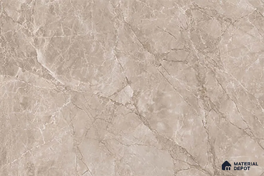 Budget Friendly Marble Wall Tile Value For Money TL 05788 C  18 x 12 inch - Ceramic Glossy Finish -7 mm  | Suitable for Kitchen & Bathroom