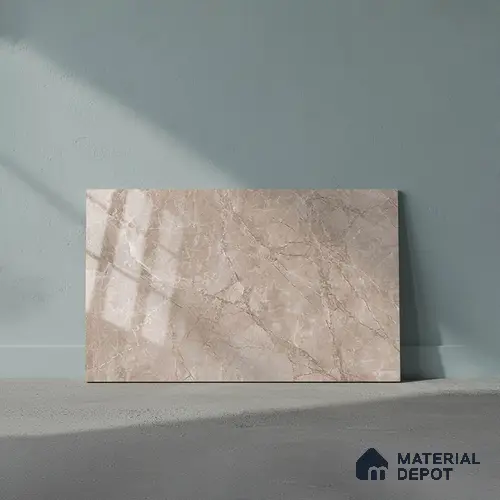 Budget Friendly Marble Wall Tile Value For Money TL 05788 C 18 x 12 inch - Ceramic Glossy Finish -7 mm | Suitable for Kitchen & Bathroom