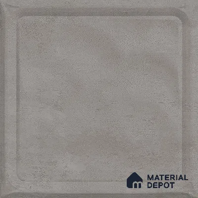 TL 03720 B Gray 02 | 200x200 mm Glossy Finish Ceramic Wall Pattern 2 Subway Tile - 10 mm (Sample)