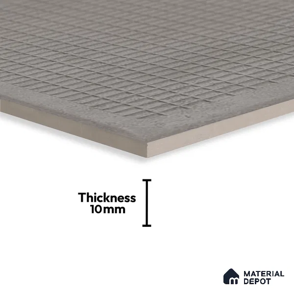 TL 03720 Gray 01 | 200x200 mm Glossy Finish Ceramic Wall Pattern 1 Subway Tile - 10 mm (Sample)
