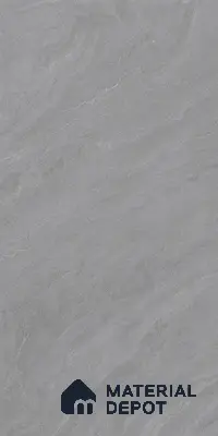Marble Floor & Wall Tile | TL 00679 Grayscale 4 ft x 2 ft Matte Finish Full Body Vitrified Tile - 9 mm | Suitable For Living Room, Bedroom, Dining Area