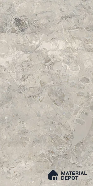 TL 00168 Grayscale Grey 4 ft x 2 ft Endless Carving Matte Finish Vitrified Floor Tile - 9 mm