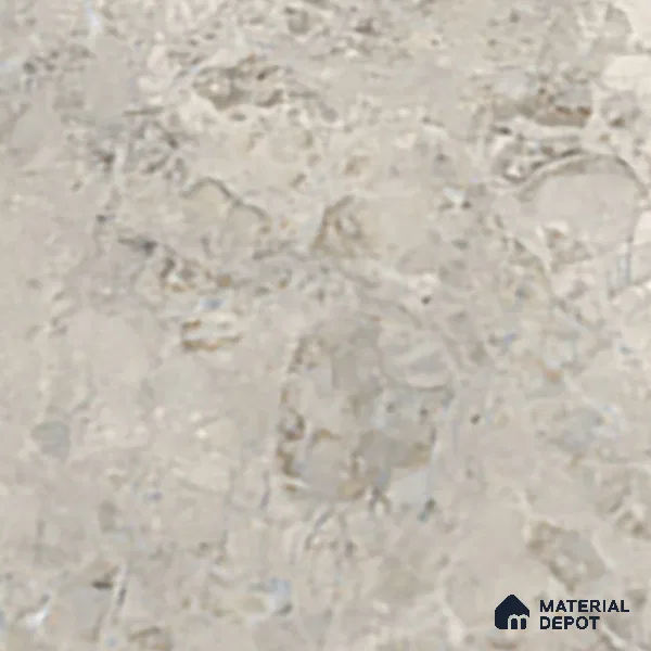 TL 00168 Grayscale Grey 4 ft x 2 ft Endless Carving Matte Finish Vitrified Floor Tile - 9 mm