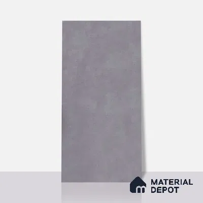 Cement Floor & Wall Tile TL 06402 B Nebula Grey 4 ft x 2 ft Matte Finish Vitrified Tile - 9 mm | Suitable for Living Room, Bedroom & Bathroom (Sample)