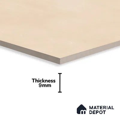 Stone Floor & Wall Tile TL 06402 C Nebula Ivory 4 ft x 2 ft Matte Finish Vitrified Tile - 9 mm | Suitable for Living Room, Bedroom & Bathroom (Sample)