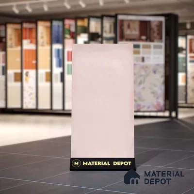 Stone Floor & Wall Tile TL 06402 E Nebula Pink 4 ft x 2 ft Matte Finish Vitrified Tile - 9 mm | Suitable for Living Room, Bedroom & Bathroom (Sample)