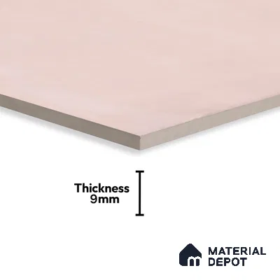 Stone Floor & Wall Tile TL 06402 E Nebula Pink 4 ft x 2 ft Matte Finish Vitrified Tile - 9 mm | Suitable for Living Room, Bedroom & Bathroom (Sample)