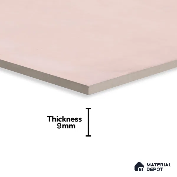 Stone Floor & Wall Tile TL 06402 E Nebula Pink 4 ft x 2 ft Matte Finish Vitrified Tile - 9 mm | Suitable for Living Room, Bedroom & Bathroom (Sample)