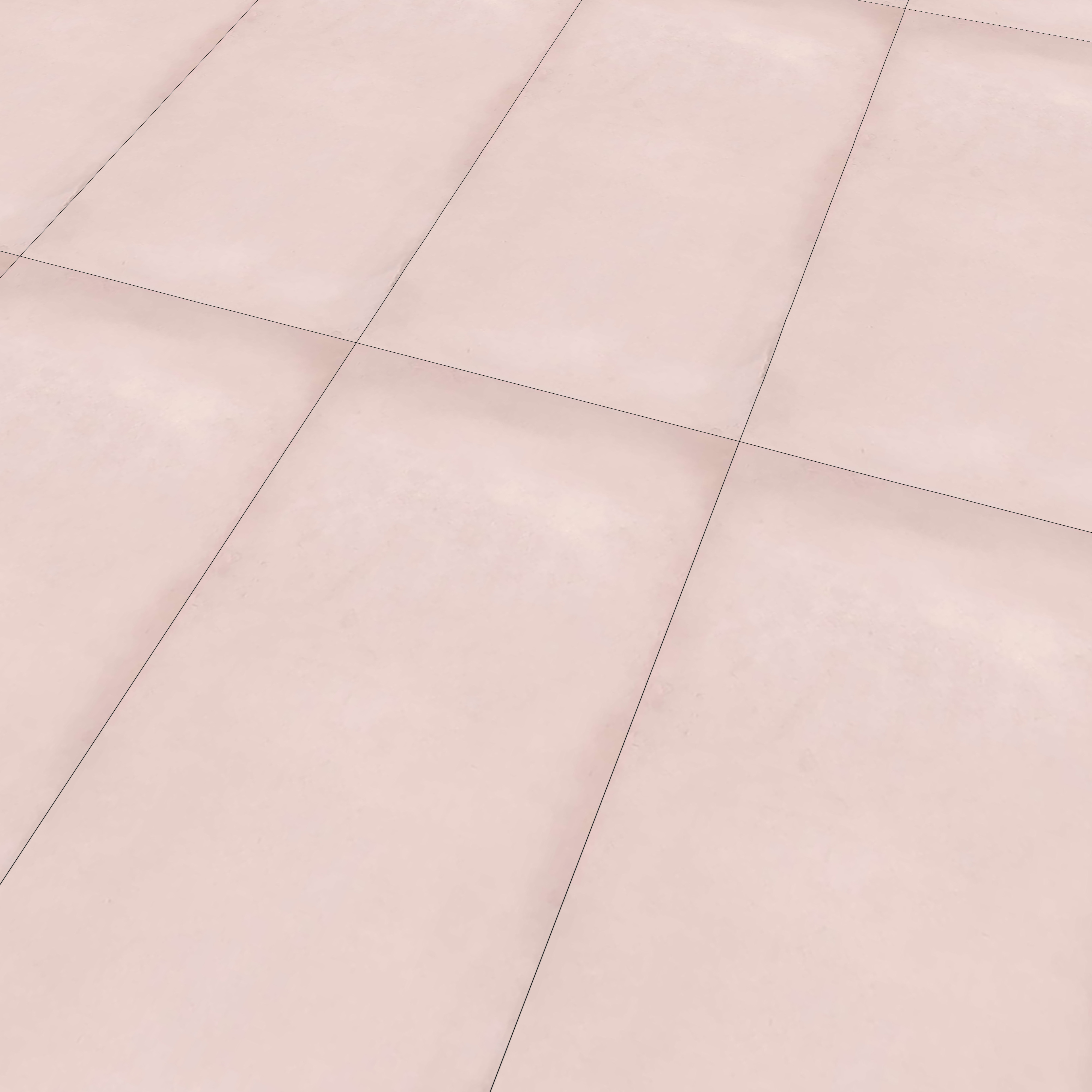 Stone Floor & Wall Tile TL 06402 E Nebula Pink 4 ft x 2 ft Matte Finish Vitrified Tile - 9 mm | Suitable for Living Room, Bedroom & Bathroom