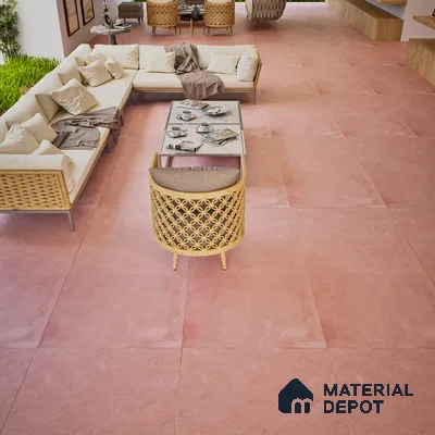 Stone Floor & Wall Tile TL 06402 F Nebula Purple 4 ft x 2 ft Matte Finish Vitrified Tile - 9 mm | Suitable for Living Room, Bedroom & Bathroom