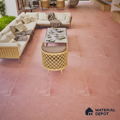 Stone Floor & Wall Tile TL 06402 F Nebula Purple 4 ft x 2 ft Matte Finish Vitrified Tile - 9 mm | Suitable for Living Room, Bedroom & Bathroom