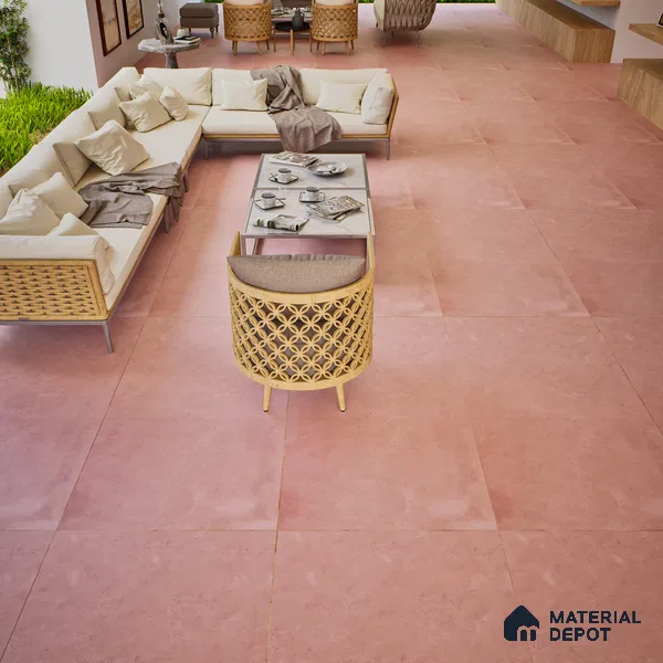Stone Floor & Wall Tile TL 06402 F Nebula Purple 4 ft x 2 ft Matte Finish Vitrified Tile - 9 mm | Suitable for Living Room, Bedroom & Bathroom