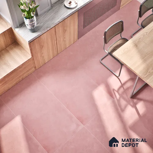 Stone Floor & Wall Tile TL 06402 F Nebula Purple 4 ft x 2 ft Matte Finish Vitrified Tile - 9 mm | Suitable for Living Room, Bedroom & Bathroom