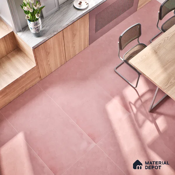 Stone Floor & Wall Tile TL 06402 F Nebula Purple 4 ft x 2 ft Matte Finish Vitrified Tile - 9 mm | Suitable for Living Room, Bedroom & Bathroom