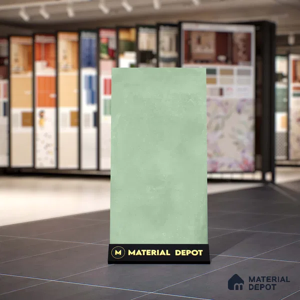 Stone Floor & Wall Tile TL 06402 G Nebula Verde 4 ft x 2 ft Matte Finish Vitrified Tile - 9 mm | Suitable for Living Room, Bedroom & Bathroom (Sample)