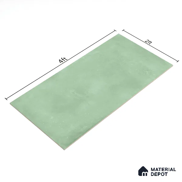 Stone Floor & Wall Tile TL 06402 G Nebula Verde 4 ft x 2 ft Matte Finish Vitrified Tile - 9 mm | Suitable for Living Room, Bedroom & Bathroom (Sample)
