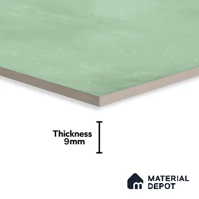 Stone Floor & Wall Tile TL 06402 G Nebula Verde 4 ft x 2 ft Matte Finish Vitrified Tile - 9 mm | Suitable for Living Room, Bedroom & Bathroom (Sample)