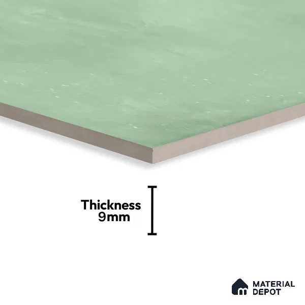 Stone Floor & Wall Tile TL 06402 G Nebula Verde 4 ft x 2 ft Matte Finish Vitrified Tile - 9 mm | Suitable for Living Room, Bedroom & Bathroom (Sample)