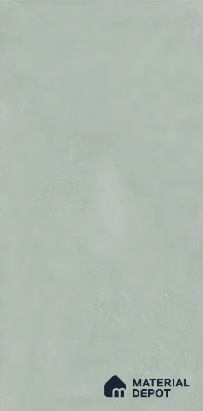 Cement Floor & Wall Tile TL 06402 Nebula Green 4 ft x 2 ft Matte Finish Vitrified Tile - 9 mm | Suitable for Living Room, Bedroom & Bathroom (Sample)