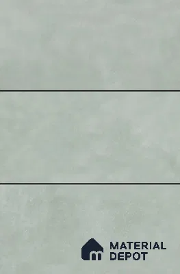 Cement Floor & Wall Tile TL 06402 Nebula Green 4 ft x 2 ft Matte Finish Vitrified Tile - 9 mm | Suitable for Living Room, Bedroom & Bathroom (Sample)