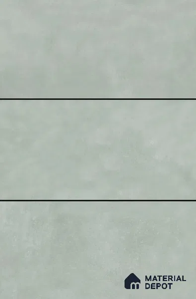 Cement Floor & Wall Tile TL 06402 Nebula Green 4 ft x 2 ft Matte Finish Vitrified Tile - 9 mm | Suitable for Living Room, Bedroom & Bathroom (Sample)
