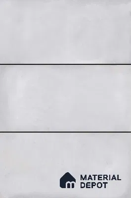 Cement Floor & Wall Tile TL 06402 H Nebula White 4 ft x 2 ft Matte Finish Vitrified Tile - 9 mm | Suitable for Living Room, Bedroom & Bathroom