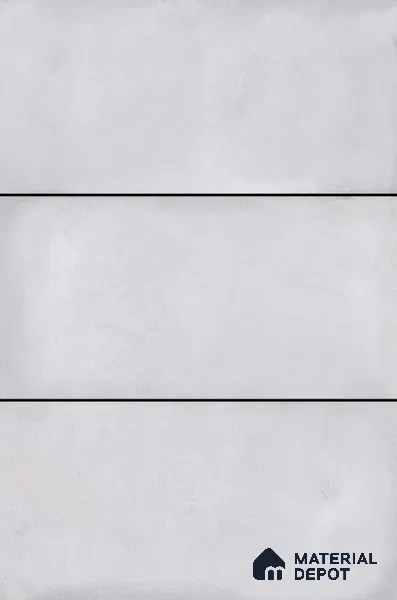 Cement Floor & Wall Tile TL 06402 H Nebula White 4 ft x 2 ft Matte Finish Vitrified Tile - 9 mm | Suitable for Living Room, Bedroom & Bathroom