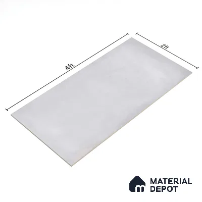 Cement Floor & Wall Tile TL 06402 H Nebula White 4 ft x 2 ft Matte Finish Vitrified Tile - 9 mm | Suitable for Living Room, Bedroom & Bathroom