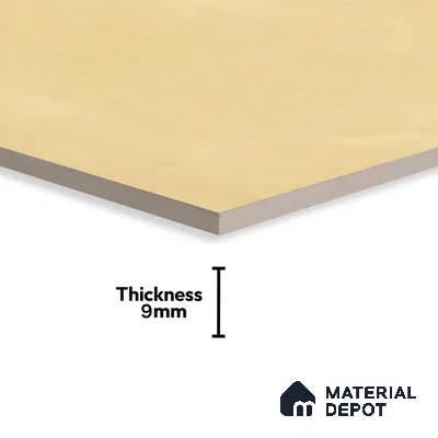 Stone Floor & Wall Tile TL 06402 I Nebula Yellow 4 ft x 2 ft Matte Finish Vitrified Tile - 9 mm | Suitable for Living Room, Bedroom & Bathroom (Sample)