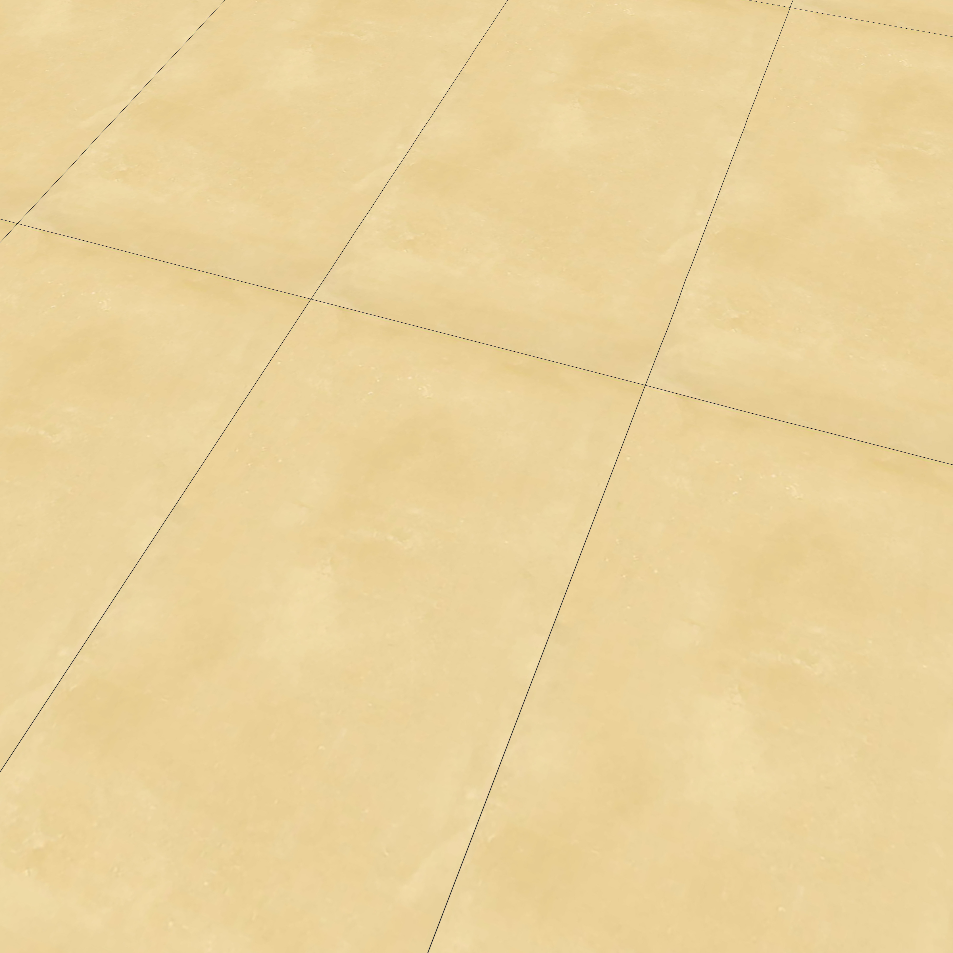 Stone Floor & Wall Tile TL 06402 I Nebula Yellow 4 ft x 2 ft Matte Finish Vitrified Tile - 9 mm | Suitable for Living Room, Bedroom & Bathroom (Sample)