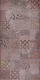 Moroccan  Tile TL 06402 K Nebula Purple Decor 4 ft x 2 ft Vitrified Matte Finish - 9 mm | Suitable for Living Room, Bedroom & Bathroom | Iamge 01