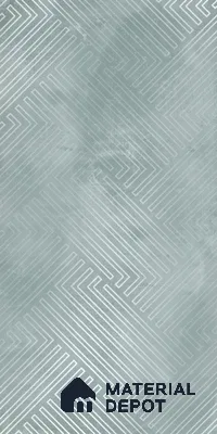 Marble Floor & Wall Tile TL 06402 Y Nebula Green HL 4 ft x 2 ft Vitrified Matte Finish - 9 mm |