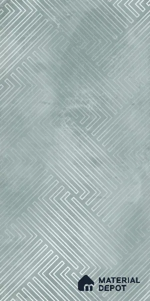 Marble Floor & Wall Tile TL 06402 Y Nebula Green HL 4 ft x 2 ft Vitrified Matte Finish - 9 mm |