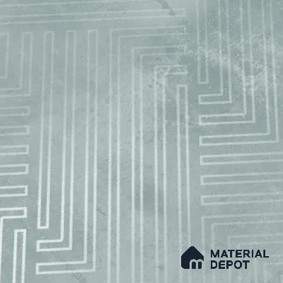 Marble Floor & Wall Tile TL 06402 Y Nebula Green HL 4 ft x 2 ft Vitrified Matte Finish - 9 mm |