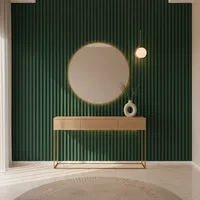 Green Charcoal Louvers