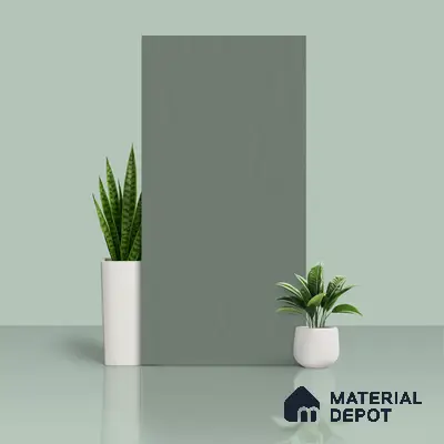 TL 00675 Punch Green Matte Finish 4 ft x 2 ft Full Body Vitrified Tile