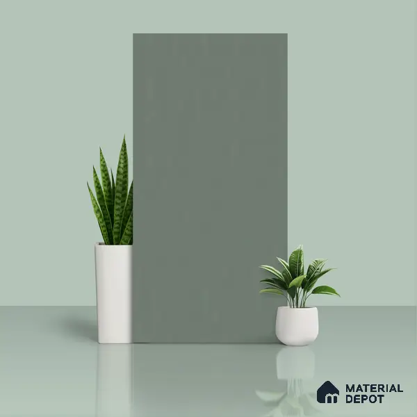 TL 00675 Punch Green Matte Finish 4 ft x 2 ft Full Body Vitrified Tile