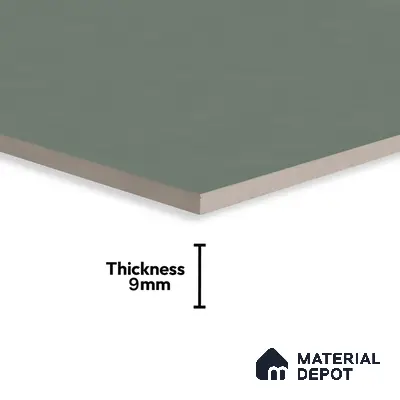 TL 00675 Punch Green Matte Finish 4 ft x 2 ft Full Body Vitrified Tile