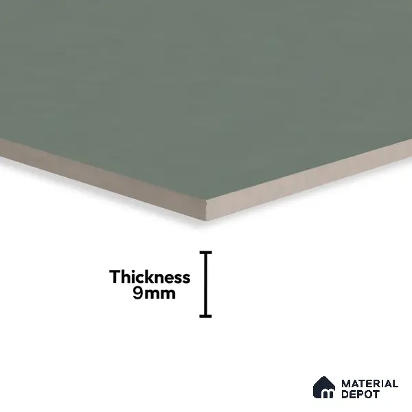 TL 00675 Punch Green Matte Finish 4 ft x 2 ft Full Body Vitrified Tile