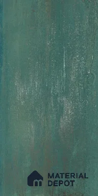 Metallic Floor & Wall Tile TL 06497 Ferro Mint 4 ft x 2 ft Vitrified Matte Finish - 9 mm | Suitable for Living Room, Bedroom, Kitchen & Bathroom (Sample)