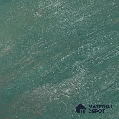 Metallic Floor & Wall Tile TL 06497 Ferro Mint 4 ft x 2 ft Vitrified Matte Finish - 9 mm | Suitable for Living Room, Bedroom, Kitchen & Bathroom (Sample)