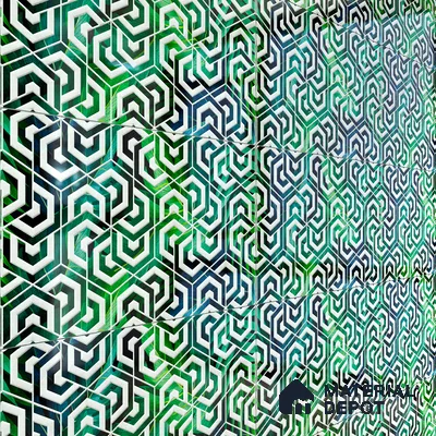 Highlighter Wall Tile TL 06510  SR BL 4027 Highlighter 1 24 inch x 12 inch Ceramic Glossy Finish - 8 mm | Suitable for Accent / Feature Walls, Bathroom, Kitchen Wall & Backsplashes (Sample)