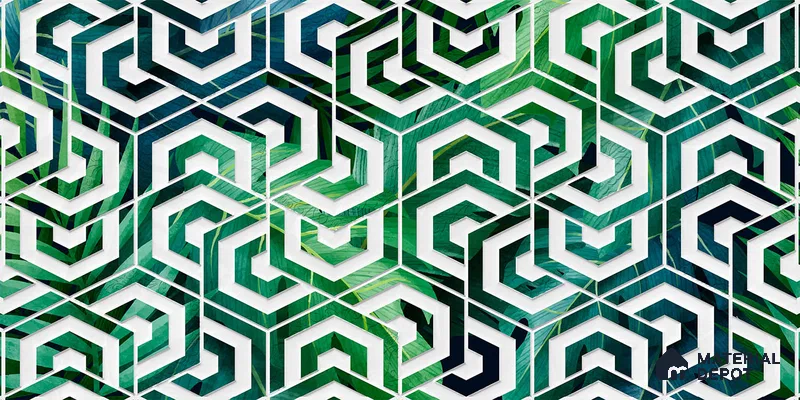 Highlighter Wall Tile TL 06510  SR BL 4027 Highlighter 1 24 inch x 12 inch Ceramic Glossy Finish - 8 mm | Suitable for Accent / Feature Walls, Bathroom, Kitchen Wall & Backsplashes (Sample)