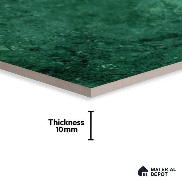 Rustic Wall & Floor Tile TL 10047 | 9696 FL | 1 ft x 1 ft Matte Finish Ceramic Tile - 10 mm | Suitable for Living Room, Bedroom, Bathroom & Kitchen
