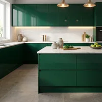Green Sparkle Laminates