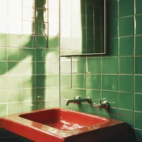 Green Subway Tiles